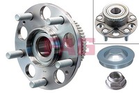 1X FAG 713 6178 90 Radlagersatz FüR Honda