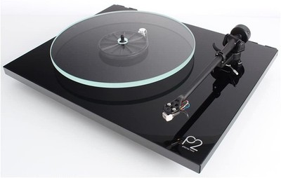 HiFi-Plattenspieler mit RB220 Tonarm & Glasplattenteller, Rega Planar 2 NEU