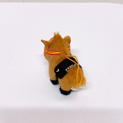  Little Horse うまぬいぐるみ Thoroughbred Collection Grass Wonder Mini Plush Horse Umamusume