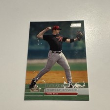 2001 TOPPS STADIUM CLUB * MORGAN ENSBERB ROOKIE RC SP SHORT PRINT 0016/2999
