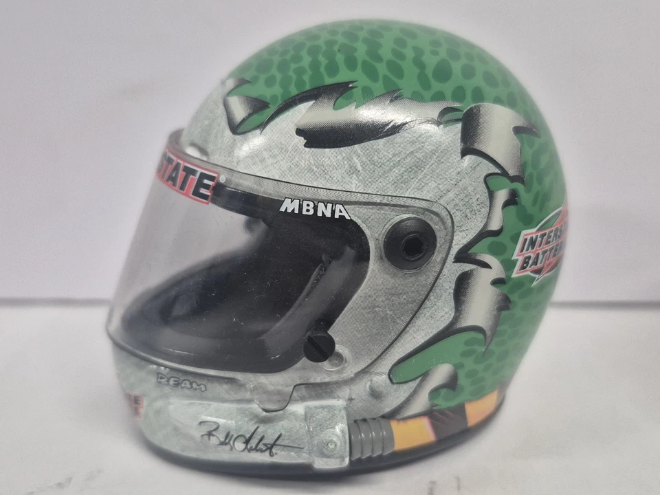 Bobby Labonte #18 & Tony Stewart #20  Jurasic Park 1:4 Scale Mini Helmets - Image 2 of 4