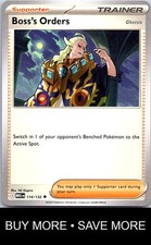 Boss's Orders 114/132 Mega Evolution Empire