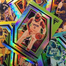 2022-23 Flux Jaesean Tate Silver Prizm No 129