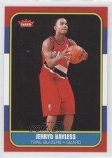 2008-09 Fleer 1986-87 Retro Rookies Jerryd Bayless #86R-172 0c4