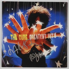 The Cure JSA Robert Smith Simon Gallup Perry Signed Autograph Album Record
