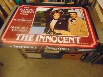 THE INNOCENT/ORIG. BRITISH QUAD POSTER (LUCHINO VISCONTI/GIANCARLO GIANINI) C46