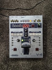 Roland Edirol V-4 4-Channel Video Mixer S-Video MIDI - Vintage VJ Gear READ