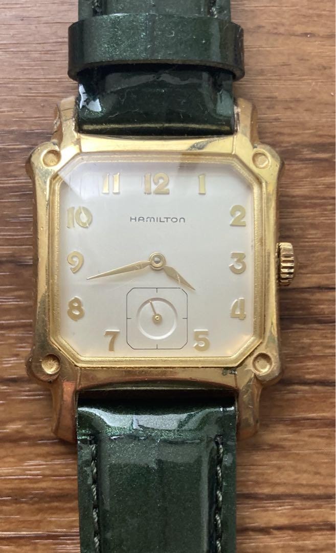 Hamilton Antique Style Gold Rectangular Wall Mirr… - image 7