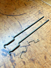 55 56 57 Chevy 2 Door Hardtop Convertible Door Lock Rod New 1955 1956 1957