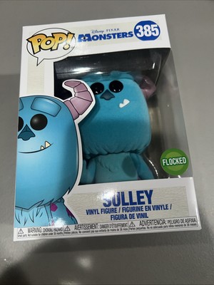 Funko Pop! Vinyl: Pixar - Sulley - (Flocked) - Amazon (Exclusive) #385