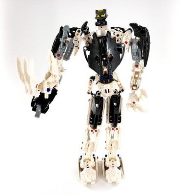 LEGO BIONICLE: Takanuva (8699) w/ Instructions Nearly Complete No