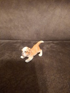 Schleich SAINT BERNARD PUPPY Dog Animal Figure 2005 Retired 