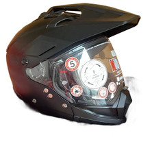 Matt Black Motocross XS