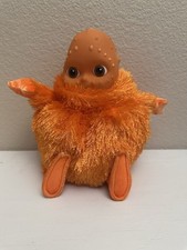 Vintage BoohBah Orange Plush 2004 Talking Toy Tested and working