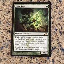 Gyre Sage 123 Gatecrash Regular MTG TCG CARD NM