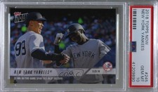 2018 Now /787 Aaron Judge Didi Gregorius New York Yankees #245 PSA 10 GEM MT 1c7