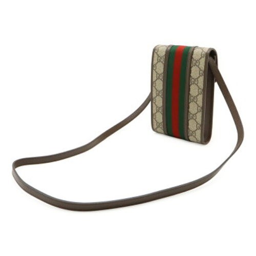 GUCCI Ophidia GG Supreme Shoulder Bag Sherry Line PVC 625757 japan thumbnail 2