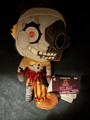Five Nights at Freddy's Ruin Sun Funko Plush NWT