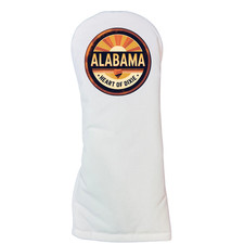 NEW Golf Driver Head Cover - State of Alabama Inspired Design Fits 460cc