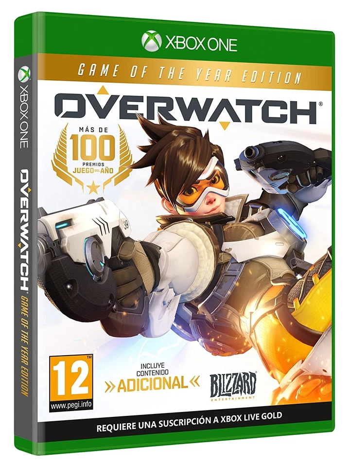 JUEGO XBOX ONE OVERWATCH GOTY XBOXONE 20314853