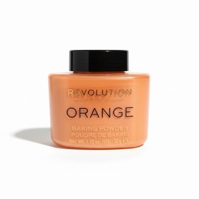 Revolution Orange Baking Powder 32g | MSRP $13 | New