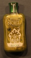 Bath and Body Works Bubble Bath VANILLA BEAN NOEL 10 oz NEW Old Stock sealed 