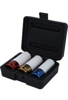 Ks Tools 515.1005 1/2'' Alu-Felgen Kraft-Stecknuss-Satz, 3-Tlg.