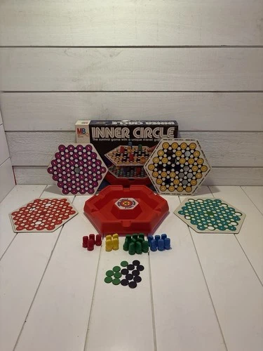 Vintage Inner Circle Board Game (1981) - Milton Bradley – 100% Complete, Great!