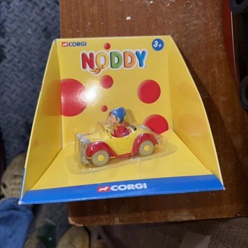 Vintage Corgi Noddy  In A Car Made in Great Britain Sealed Boxed Retro