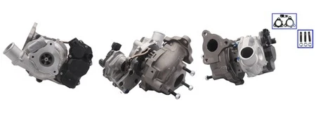 Turbolader 172-12075