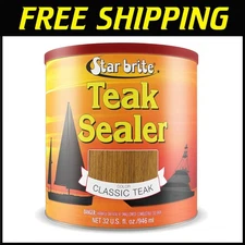 Marine-Grade Teak Sealer - Long-Lasting Protection