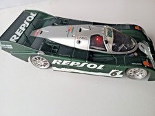 S10 - Carrera 124 Slotcar Porsche 956 Metalowe zawieszenie 