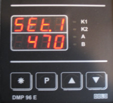 DOLD intelligenter Temperaturregler Typ DMP 96E, Prozessregler, sehr günstig !