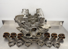 AUDI V6 PETROL ENGINE BLOCK & PISTON FOR FANTASTIC FURNITURE PROJECT (TABLE) ETC