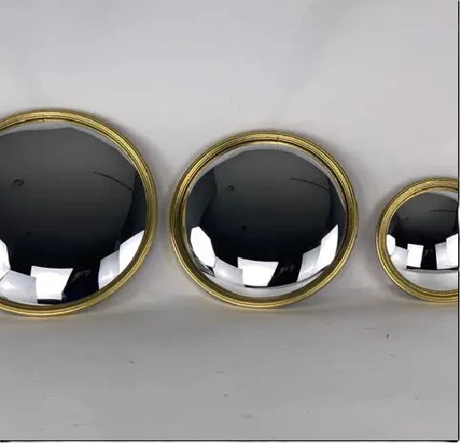 Unique Bull Convex Mirror Super vintage/Retro Style Accent Mirror - Image 4 of 4