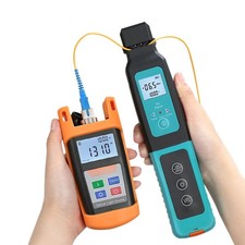 Optical Fiber Identifier ftth Fiber Optic Equipment VFL Optic Power Meter Tester