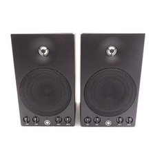 (US Duty Free) YAMAHA MSP3A Powered Studio Monitor Speakers Pair, Used