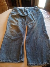 Marithe Francois Girbaud Jeans Mens 42M 42/31 Blue Baggy Hip Hop 90s Y2K