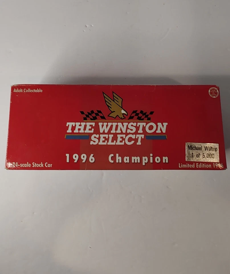 Action Racing 1996 NASCAR Champion Michael Waltrip # 21 Citgo Ford Thunderbird Foto 3 de 4