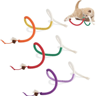 Catnip Sticks, 3-Piece Cat Chew Toy, Interactive Cat Chew