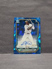 Edgar Montero Bowman 2026 Sapphire /199 Auto