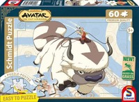 Schmidt-Spiele 56553 Kinderpuzzle - Avatar: Appa Und Aang