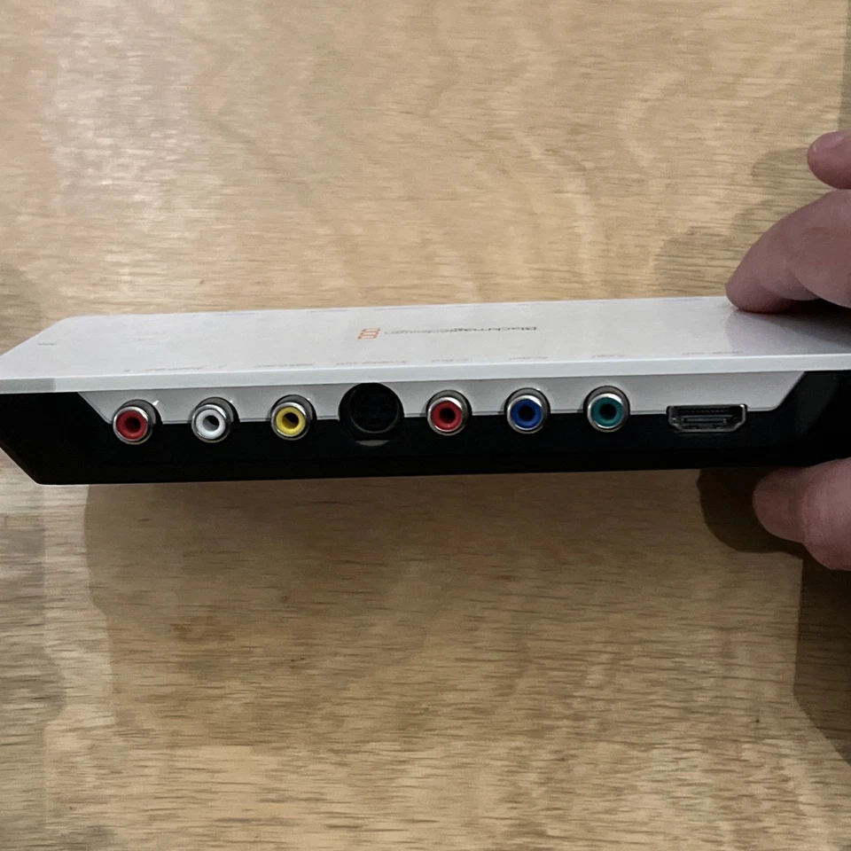 Blackmagic Design Capture Card Intensity Shuttle Thunderbolt Used with Box - Image 3 of 4