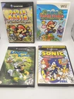 New ListingNintendo Gamecube & Wii Video Games Lot Of 4 games CIB