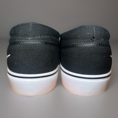 Nike Toki Slip Txt Black 724762 011 28.5Cm Blk Canvas | eBay