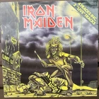 Iron Maiden 4 tracks inc. 2 Live Tracks 1980 LP Vinyl EMI Holland NM Tested !!!
