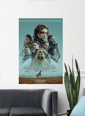 Dune Movie Poster Print 12x18 24x36 Art home theater decor film