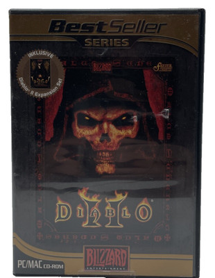 Diablo II (PC/Mac, 2003, DVD-Box) Inkl. Expansion Set