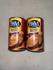 B & M Brown Bread Raisin, 16 oz (Pack of 2)