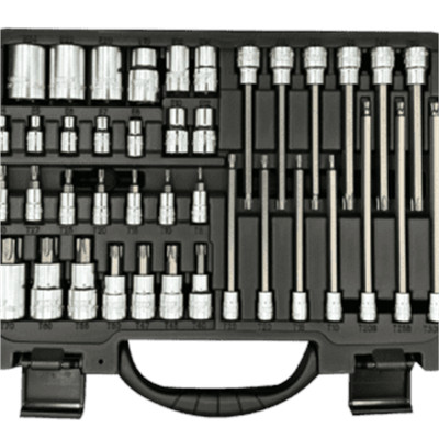  TMS40 VIM Tools 40 Piece Elite TORX Master Driver And Socket Set - S2 Steel